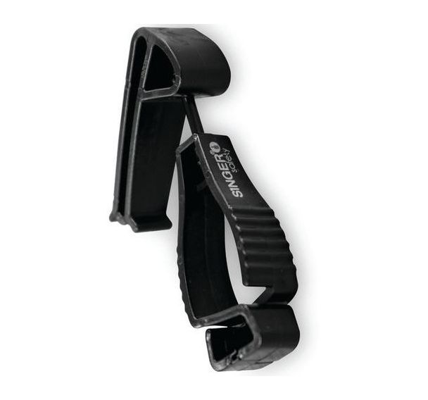 Lot de 40 Pince attache gant en plastique