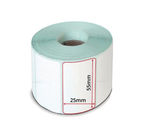 Lot de 40 Rouleau d'étiquettes 55x25mm pour S720