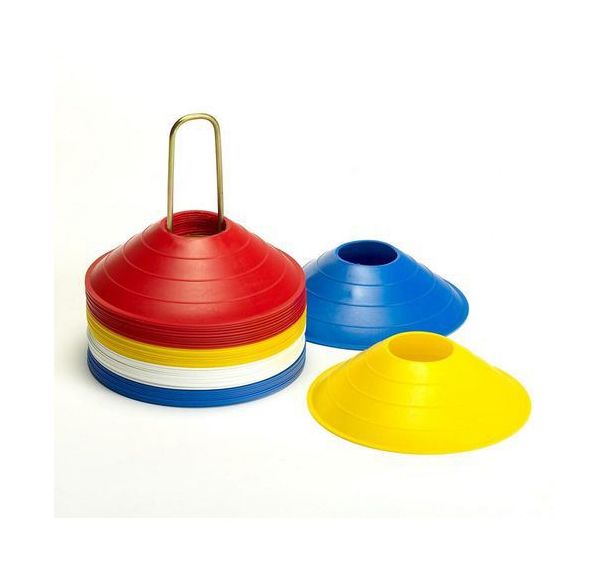 Lot de 40 plots Multi-Marker original avec support de transport