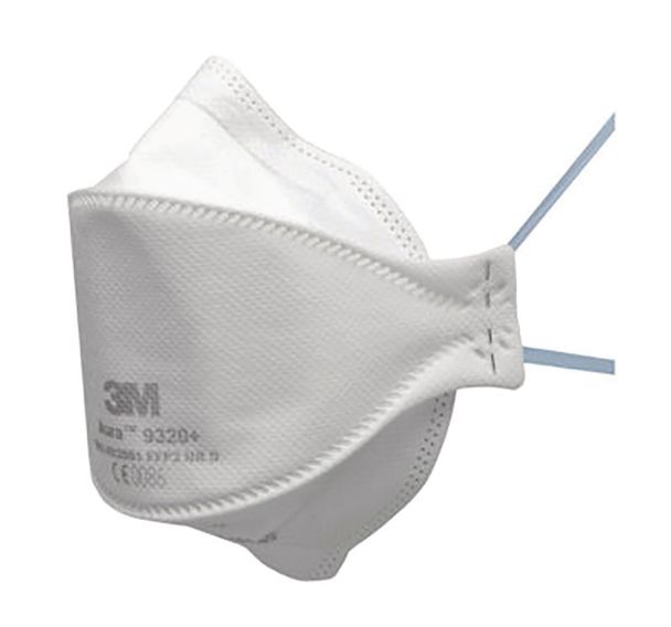 Lot de 440 Masque 3M Aura 9320+ FFP2 NR D sans soupape