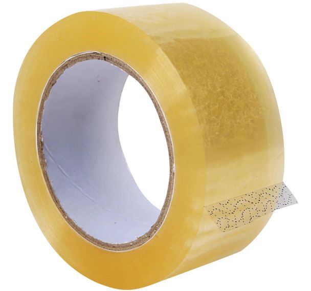 Lot de 48 Adhésif PP TRANSP 38MMX100M - CART DE 48