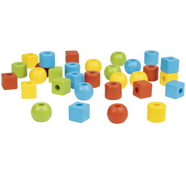 Lot de 48 Baby-perles -Nathan