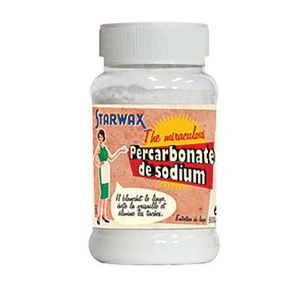 Lot de 4 Agent blanchissant à base de sodium de capacité 400g