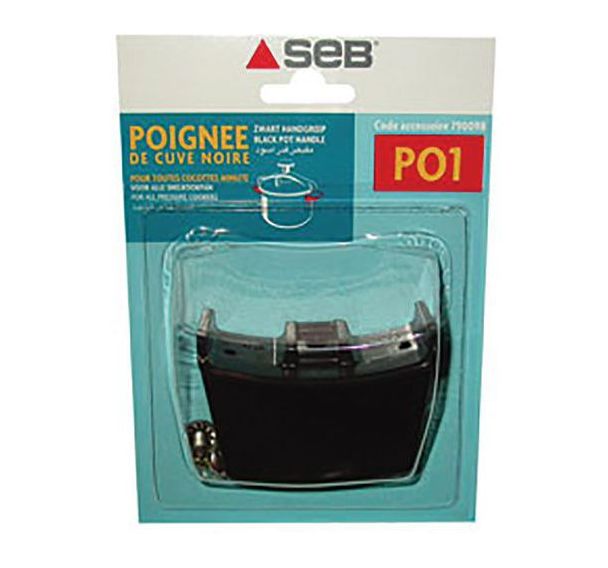 Lot de 4 Anse pour cocotte minute de couleur noir