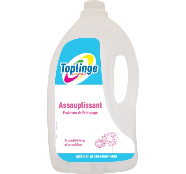 Lot de 4 Assouplissant de 5 l