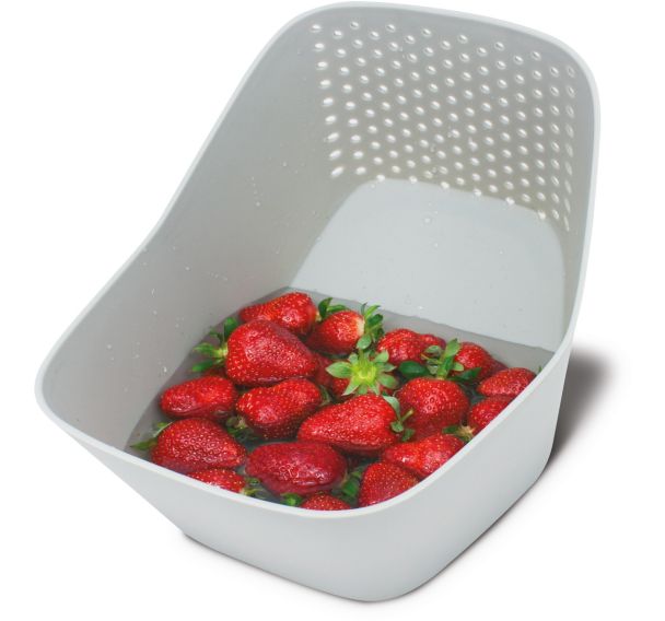 Lot de 4 Bac pour aliment 2 en 1