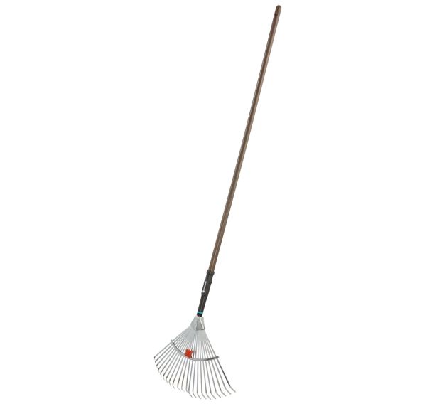 Lot de 4 Balai à gazon réglable NatureLine