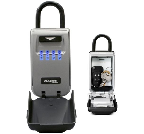 Lot de 4 Boîte à clés à combinaison nº5424