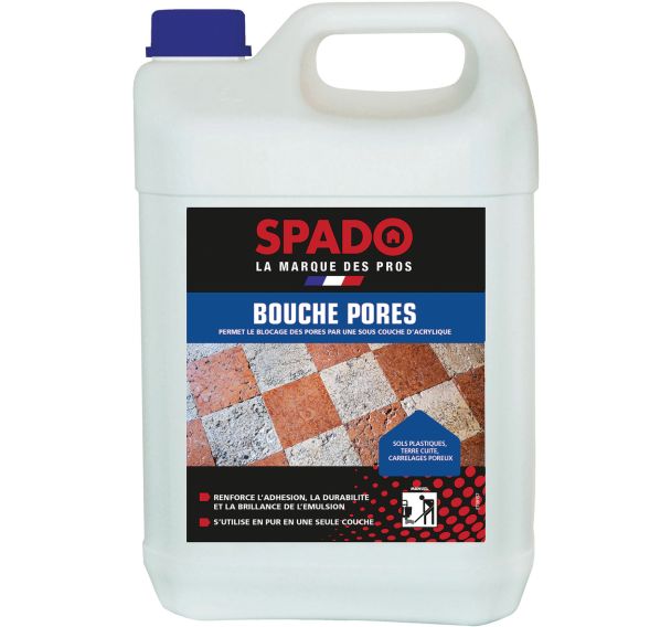 Lot de 4 Bouches pores professionnel 5 litres