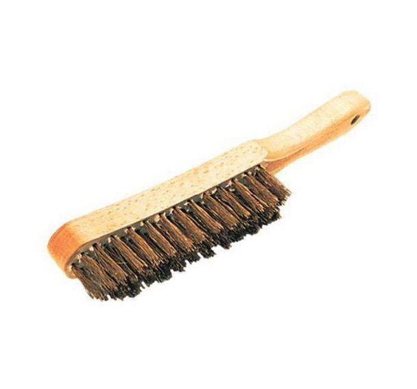 Lot de 4 Brosse métallique 4 rangs en acier laitonné