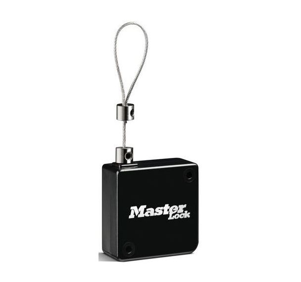 Lot de 4 Câble rétractable pour boîte à clés - Master Lock