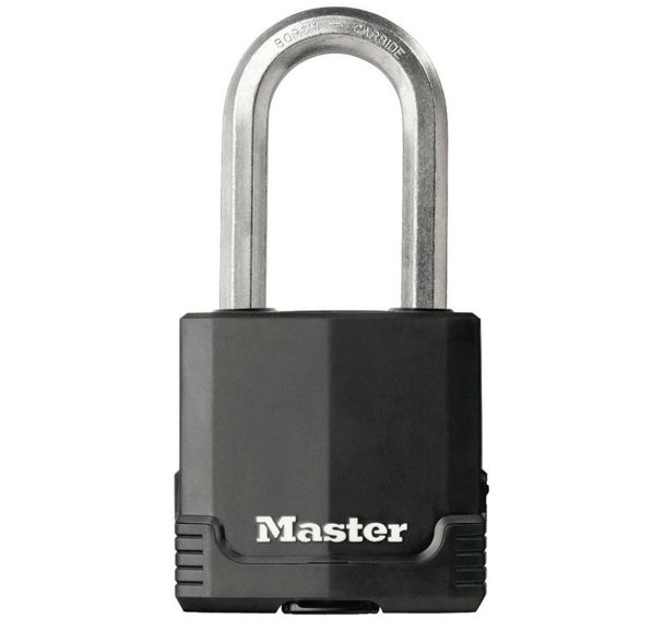 Lot de 4 Cadenas Excell® en acier laminé - Largeur 54mm - Anse 51mm