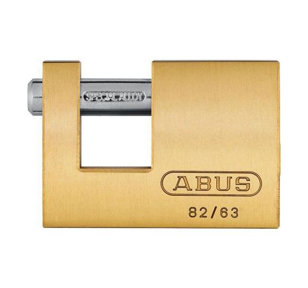Lot de 4 Cadenas Monobloc 82-63mm - Abus