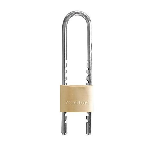 Lot de 4 Cadenas à clés à anse ajustable 1950EURDCC - Master Lock