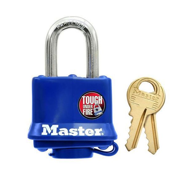 Lot de 4 Cadenas à clés en acier laminé 312EURD - Master Lock