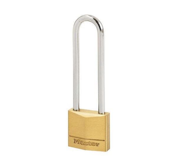 Lot de 4 Cadenas à clés en laiton massif 150EURDLJ - Master Lock