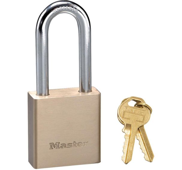 Lot de 4 Cadenas à clés en laiton nº576