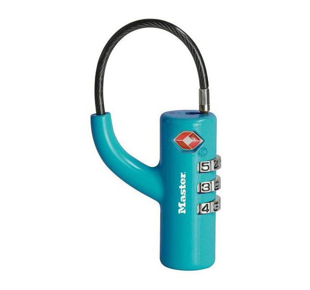 Lot de 4 Cadenas à code pour bagage 4717EUR