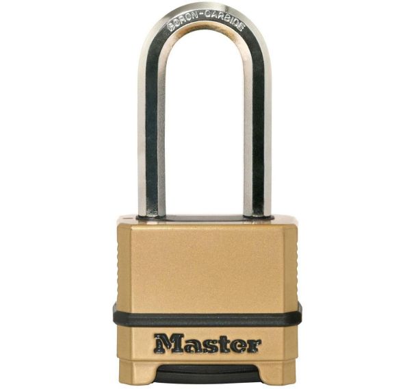 Lot de 4 Cadenas à combinaison en zinc Excell M175EURDLH