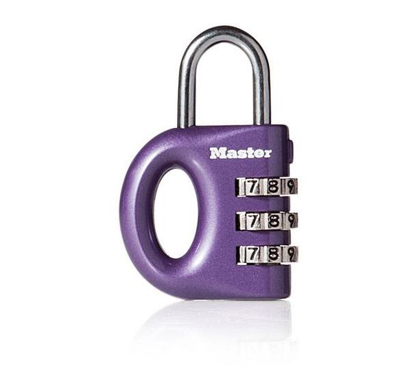 Lot de 4 Cadenas à combinaison multicolor 633EURD