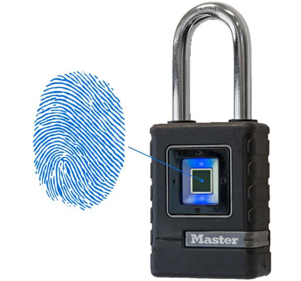 Lot de 4 Cadenas biométrique