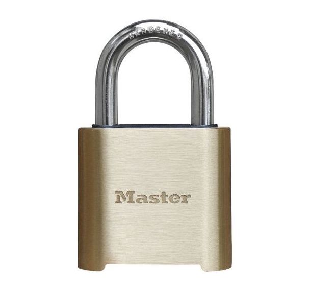 Lot de 4 Cadenas laiton à combinaison - Largeur 51 mm