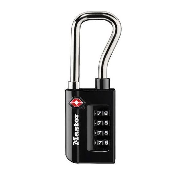 Lot de 4 Cadenas pour bagages à combinaison programmable 4696EUR