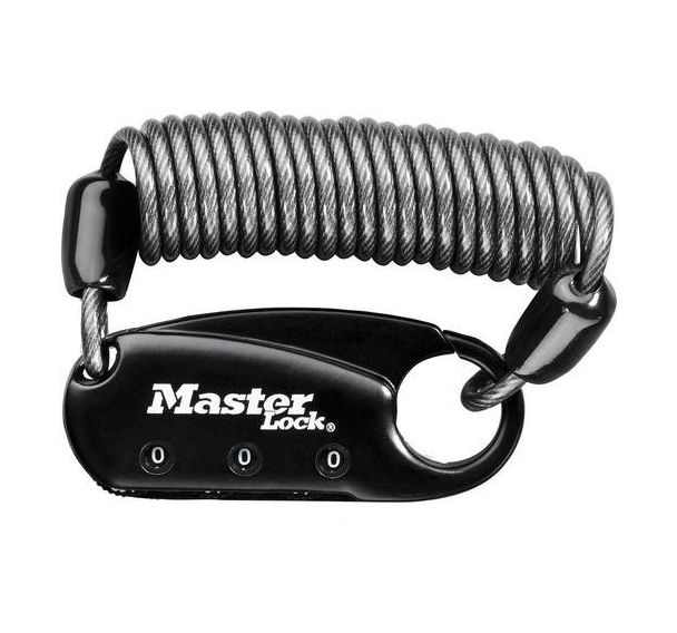 Lot de 4 Cadenas pour sac à dos à combinaison programmable