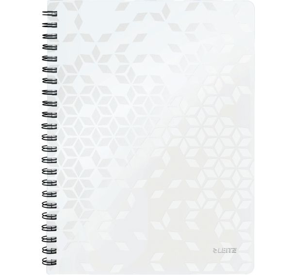 Lot de 4 Cahier WOW A4 à lignè blanc