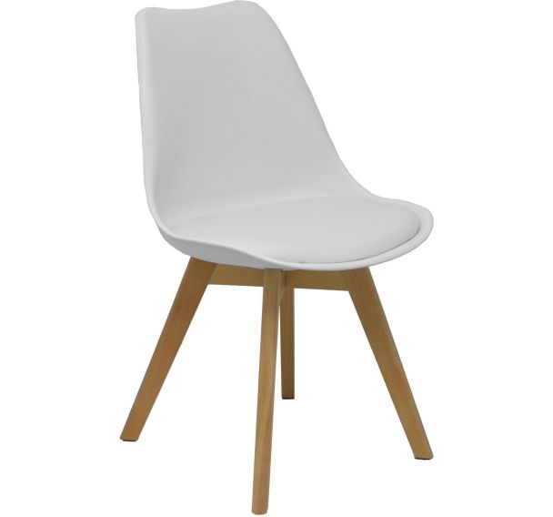 Lot de 4 Chaise de réunion Don Rodrigo