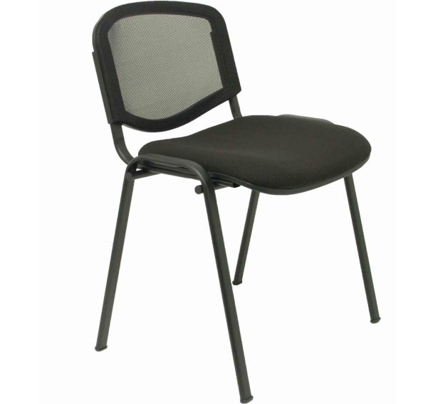 Lot de 4 Chaise de réunion Garaballa en maille
