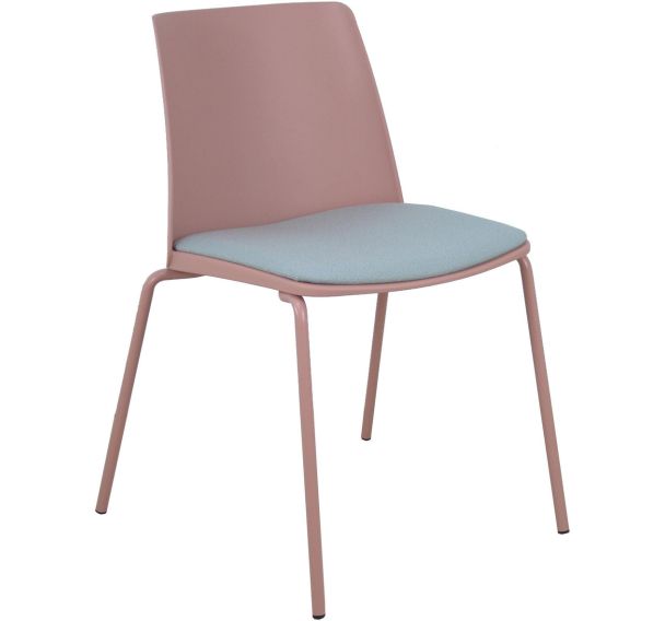 Lot de 4 chaises de réunion Orgaz