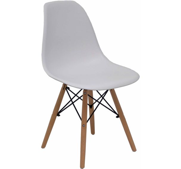 Lot de 4 chaises de réunion Priego