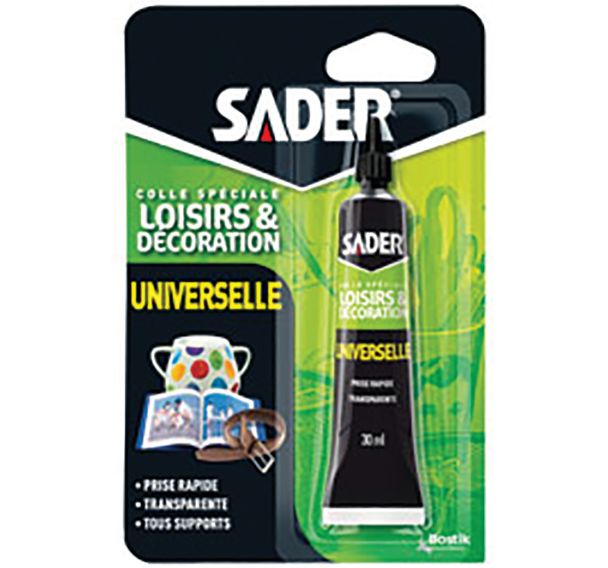 Lot de 4 Colle résistante et rapide pour travaux domestiques de 30ml