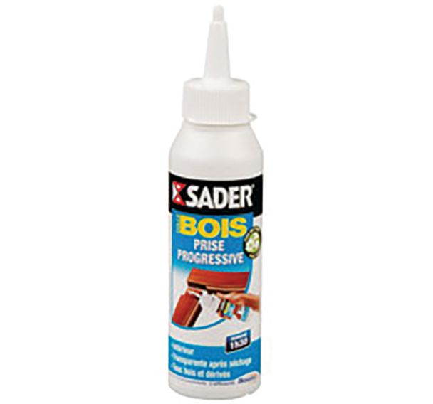 Lot de 4 Colle vinylique pour bois de 100g