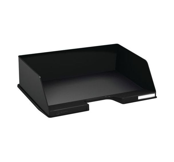 Lot de 4 Corbeille à courrier COMBO MAXI à l'italienne noir