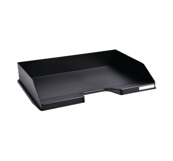 Lot de 4 Corbeille à courrier COMBO à l'italienne noir