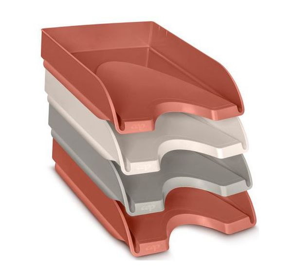 Lot de 4 Corbeilles à courrier 200 4 TN - Pack Terra Nova