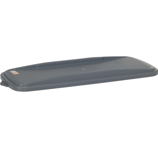 Lot de 4 Couvercle pour QSR boîte à franges, 40 cm,  Grise