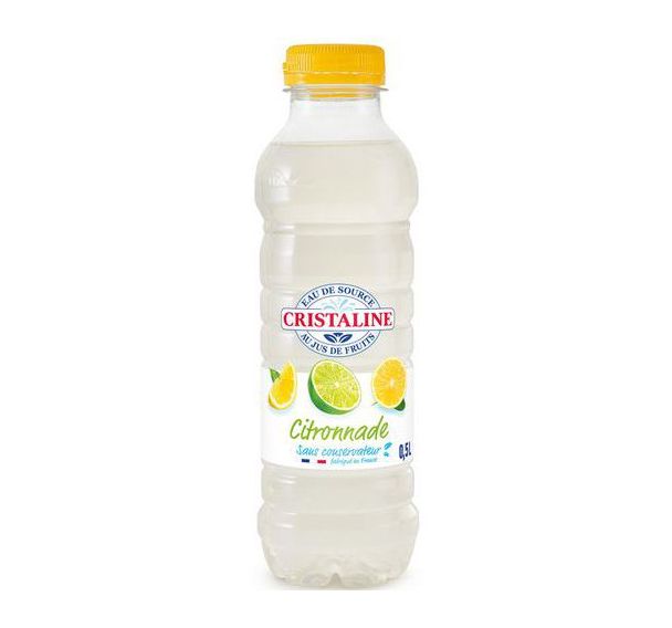 Lot de 4 Cristaline citronnade pack de 6