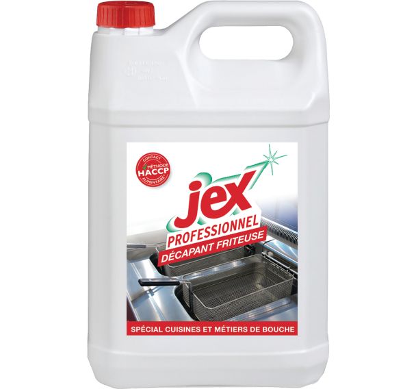 Lot de 4 Décapant professionnel pour friteuses de 5 l