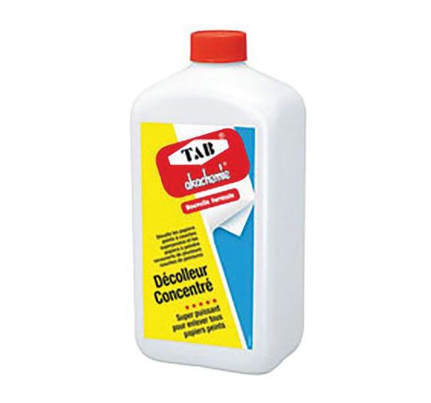 Lot de 4 Décolle papier peint de capacité 260ml