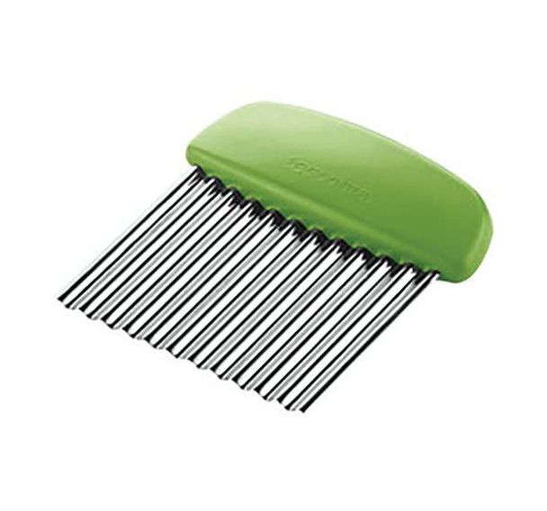 Lot de 4 Découpe légumes ondulée