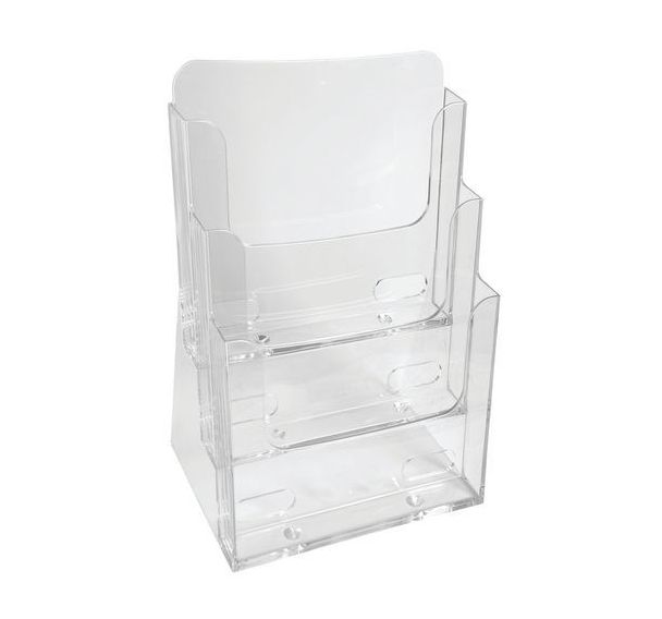 Lot de 4 Distributeur monobloc a4 (3 compartiments)