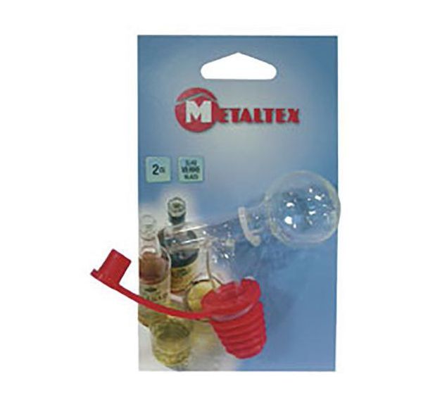Doseur boule en verre - Metaltex (Lot de 4)