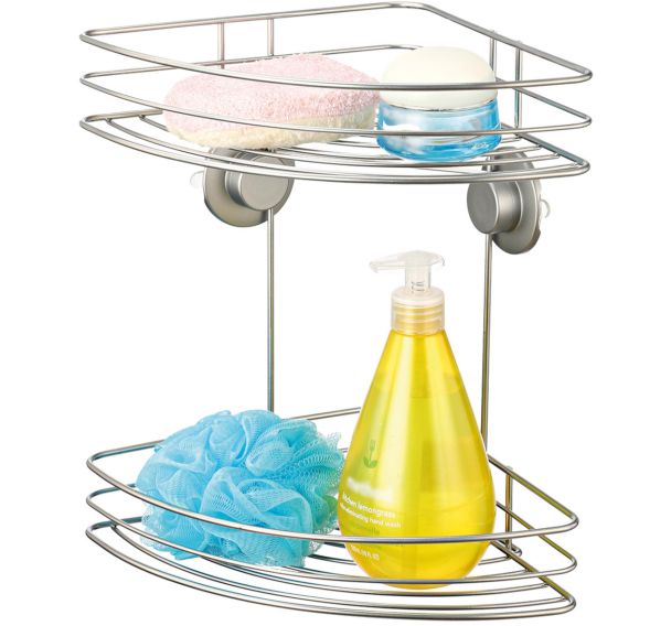 Lot de 4 Double tablette d'angle