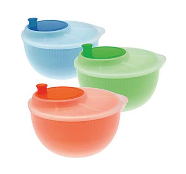Lot de 4 Essoreuse de salade assortis