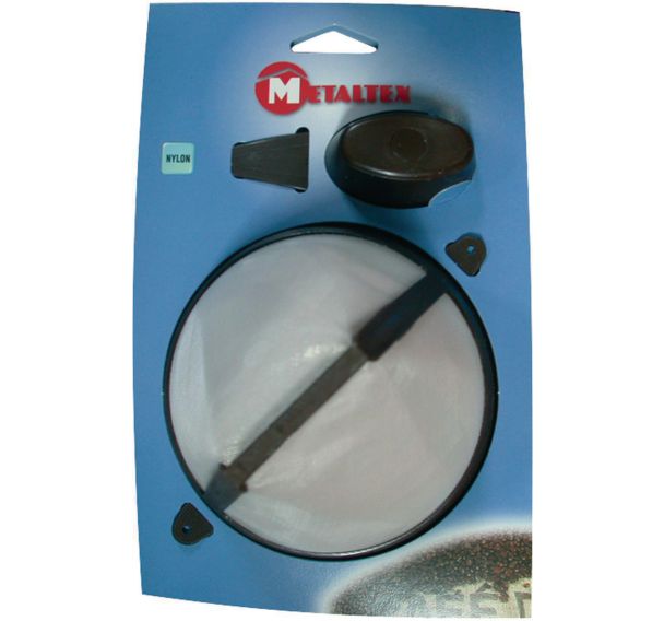 Lot de 4 Filtre rigide avec doseur plastique 14x10cm