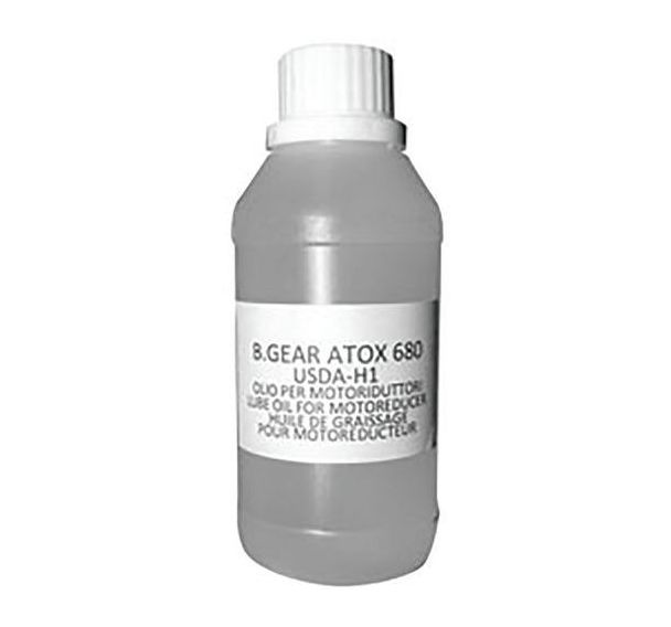 Lot de 4 Flacon d'huile colza pour hachoir de 100g