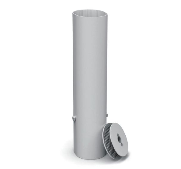 Lot de 4 Fourreaux aluminium pour buts de football 120 x 100 mm